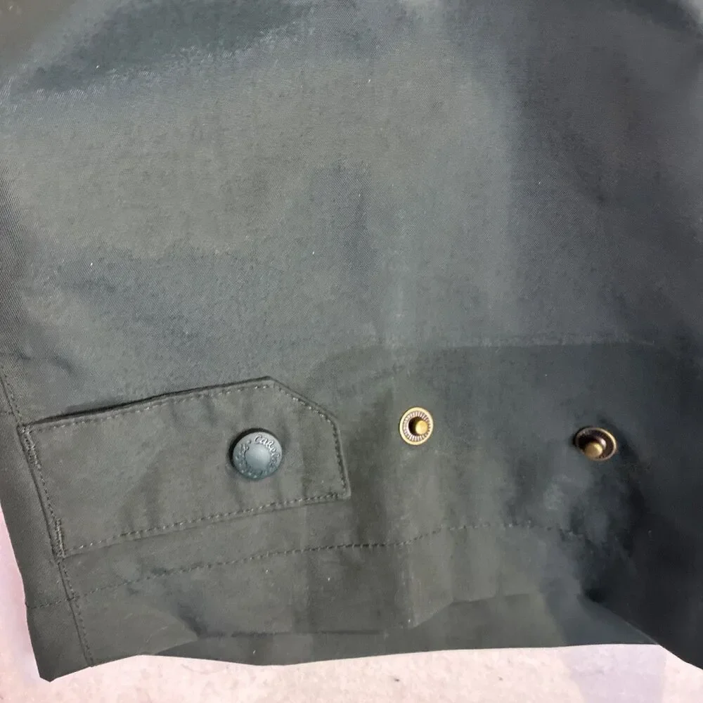 Cabela’s Men’s L Green Gore-Tex Nylon Rain Pants Fishing Hunting Waterproof